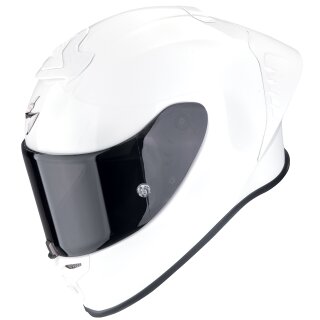 Scorpion Exo-R1 Evo Air II Solid Full-Face Helmet Pearl...