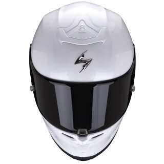 Scorpion Exo-R1 Evo Air II Solid Full-Face Helmet Pearl...