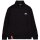 Alpha Industries Half Zip Sweater SL Black