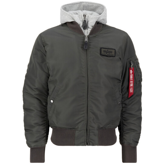 Alpha Industries Bomber Jacke MA 1 D-Tec Rep.Grey 2XL