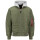 Alpha Industries Bomber Jacket MA-1 ZH Back EMB sage-green 3XL