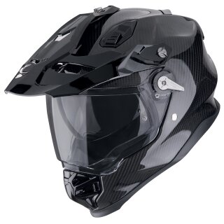 Scorpion Exo-ADF-9000 Carbon AIR Casco Motocross Negro