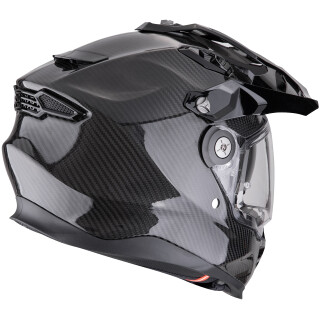 Scorpion Exo-ADF-9000 Carbon AIR Motocross-Helm Schwarz