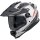 Scorpion Exo-ADF-9000 AIR Feat Adventure Helmet Matt White / Black / Red