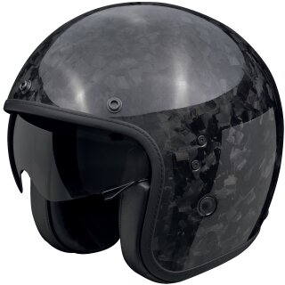 Scorpion-Exo Belfast EVO Carbon Onyx Casco Jet Negro