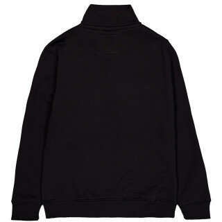 Alpha Industries Half Zip Sweater SL Schwarz M