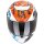 Scorpion Exo-JNR Air The4elements Integralhelm Weiss / Blau / Orange