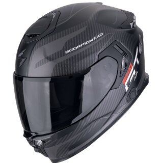 Scorpion Exo-GT SP Air Flex Integralhelm Matt-Schwarz /...