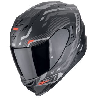 Scorpion Exo-520 Evo Air Ranka Full Face Helmet Black /...