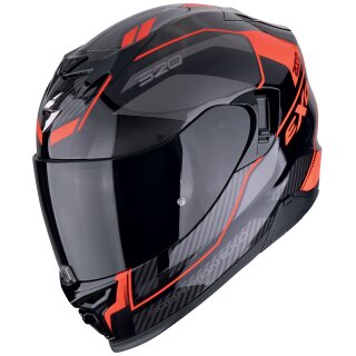 Scorpion Exo-520 Evo Air Lena Full Face Helmet Black / Red