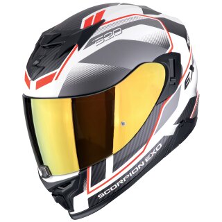 Scorpion Exo-520 Evo Air Lena Full Face Helmet White /...