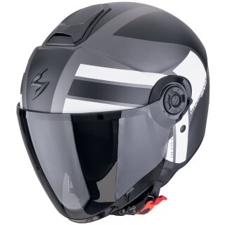 Scorpion Exo-City II Blur Intercity Jet Helmet Silver /...