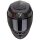 Scorpion Exo-R1 Evo Carbon Air Cynergy Integralhelm Schwarz / Rot