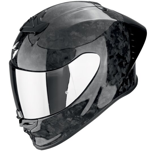 Scorpion Exo-R1 Evo Air II Carbon Onyx Integralhelm Schwarz