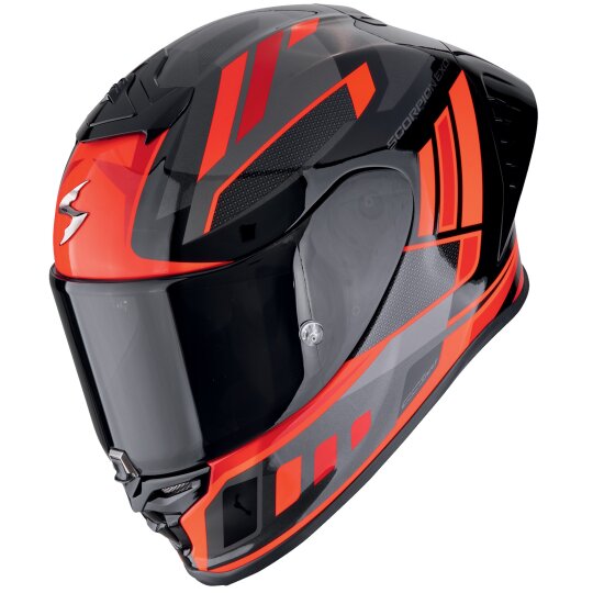 Scorpion Exo-R1 Evo Air II Vital Integralhelm Schwarz / Silber / Rot