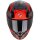 Scorpion Exo-R1 Evo Air II Vital Integralhelm Schwarz / Silber / Rot