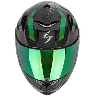 Scorpion Exo-1400 Evo II Carbon Air Platted Casco...