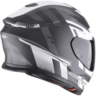 Scorpion Exo-GT SP Air Tornado Full Face Helmet Matt Black / Silver