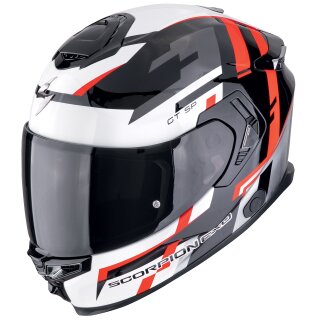 Scorpion Exo-GT SP Air Tornado Full Face Helmet Black / Red