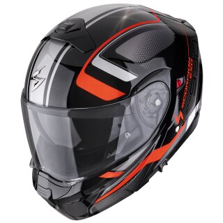 Scorpion Exo-930 Evo Ardens Flip-up Helmet Metallic Black...