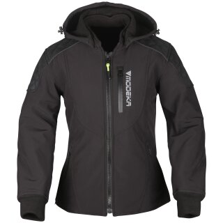 Modeka Clarke Lady Softshelljacke schwarz 48