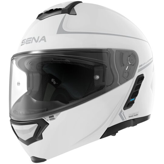 Sena Impulse Klapphelm Weiss (ECE 22.06) L