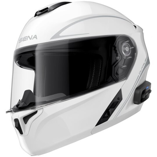 Sena OutRush R Klapphelm Weiss (ECE 22.06) M