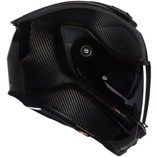 Nolan X-903 Ultra Carbon Puro N-Com Carbon Integralhelm...