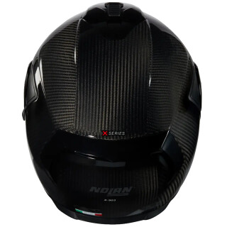 Nolan X-903 Ultra Carbon Puro N-Com Carbon Integralhelm Schwarz