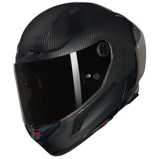 Nolan X-804 RS Ultra Carbon Puro Casco Integral Negro