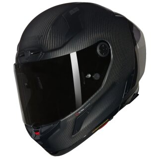 Nolan X-804 RS Ultra Carbon Puro Integralhelm Schwarz