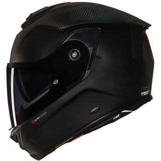 Nolan X-903 Ultra Carbon Triplonero N-Com Carbon Full Face Helmet Black