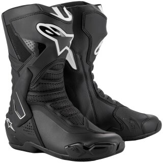 Alpinestars SMX-6 V3 Motorradstiefel Schwarz / Weiss