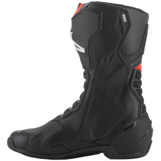 Alpinestars SMX-6 V3 Motorradstiefel Schwarz / Rot-Fluo