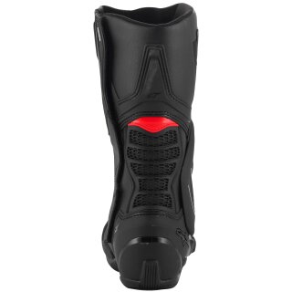 Alpinestars SMX-6 V3 Motorradstiefel Schwarz / Rot-Fluo