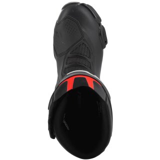 Alpinestars SMX-6 V3 Motorradstiefel Schwarz / Rot-Fluo