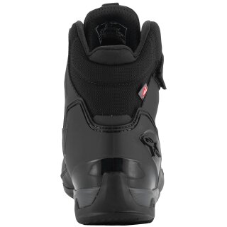 Alpinestars Austral GTX Motorradschuhe Schwarz / Dunkelgrau 40