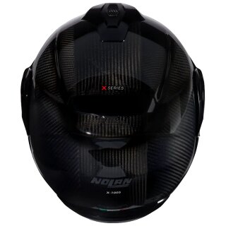 Nolan X-1005 Ultra Carbon Puro N-Com Klapphelm schwarz