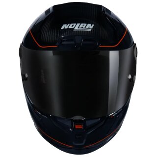 Nolan X-804 RS Ultra Carbon Asso Di Picche Integralhelm Schwarz / Rot