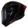 Nolan X-804 RS Ultra Carbon Asso Di Picche Integralhelm Schwarz / Rot