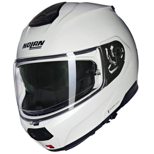 Nolan N100-6 Classico Nobile N-Com Klapphelm weiss