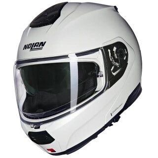 Nolan N100-6 Classico Nobile N-Com Casco Modular Blanco