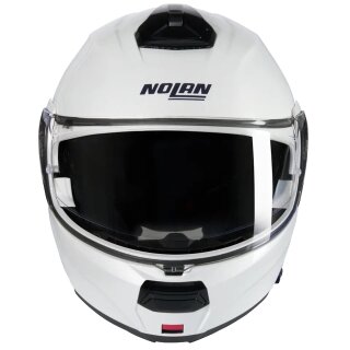 Nolan N100-6 Classico Nobile N-Com flip-up helmet white