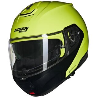 Nolan N100-6 Mivedi N-Com flip-up helmet green