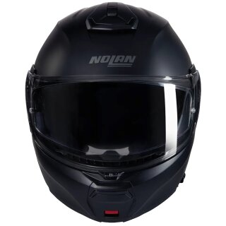 Nolan N100-6 Classico N-Com Casco Modular Negro Mate