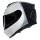 Nolan N80-8 Verniciatura Speciale N-Com Integralhelm Schwarz / Weiss