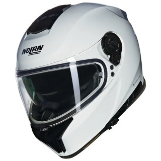 Nolan N80-8 Classico N-Com Casco Integral Blanco