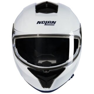 Nolan N80-8 Classico N-Com Casco Integral Blanco