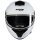 Nolan N80-8 Classico N-Com Integralhelm Weiss