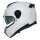 Nolan N80-8 Classico N-Com Integralhelm Weiss